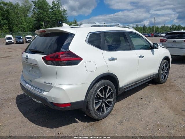 2020 NISSAN ROGUE SL INTELLIGENT AWD 4