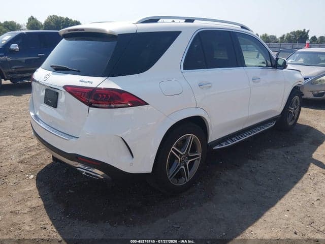 2022 MERCEDES-BENZ GLE 350 4MATIC 4