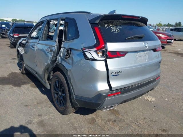 2026 HONDA CR-V HYBRID 2WD SPORT 3