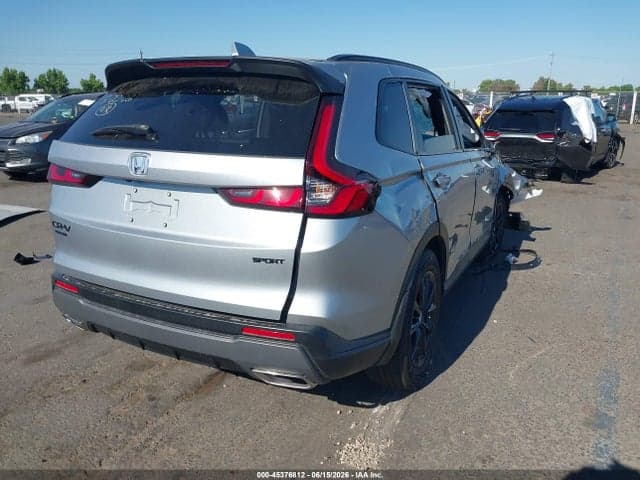 2026 HONDA CR-V HYBRID 2WD SPORT 4
