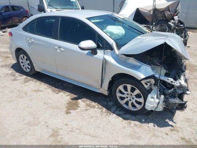 2021 TOYOTA COROLLA LE 1