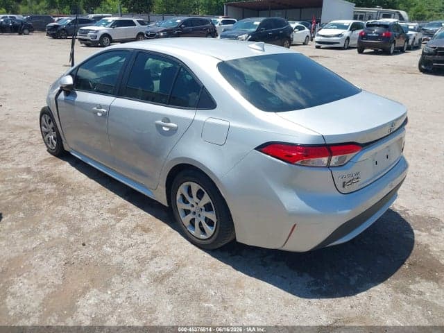 2021 TOYOTA COROLLA LE 3