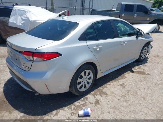 2021 TOYOTA COROLLA LE 4