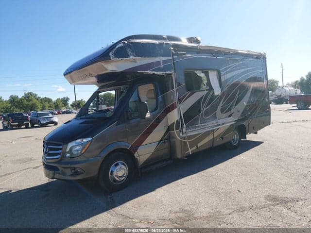 2018 MERCEDES-BENZ SPRINTER 3500 HIGH ROOF V6 2