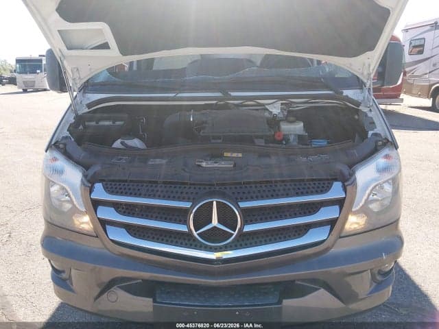 2018 MERCEDES-BENZ SPRINTER 3500 HIGH ROOF V6 10