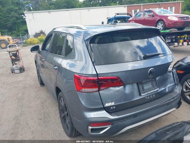2022 VOLKSWAGEN TAOS 1.5T SE 3