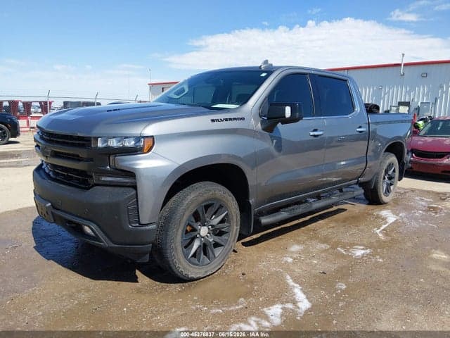 2022 CHEVROLET SILVERADO 1500 LTD 4WD SHORT BED LTZ 2