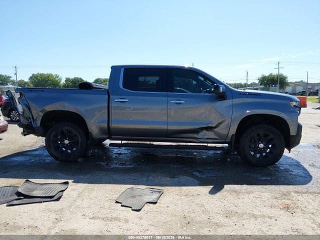 2022 CHEVROLET SILVERADO 1500 LTD 4WD SHORT BED LTZ 13