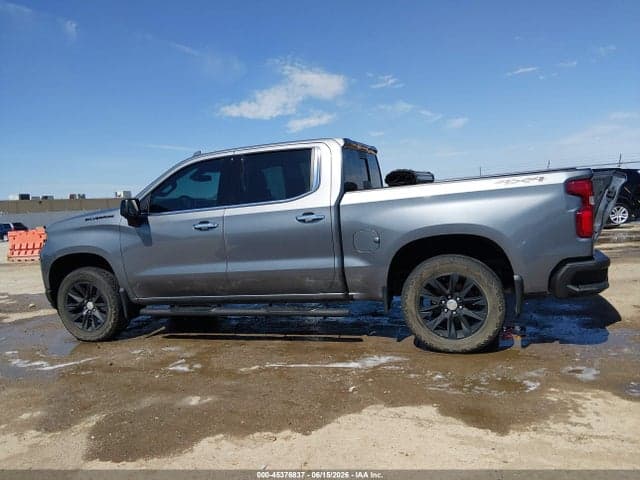 2022 CHEVROLET SILVERADO 1500 LTD 4WD SHORT BED LTZ 14