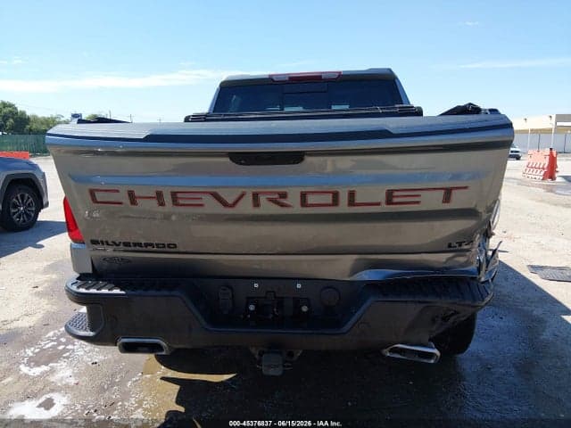 2022 CHEVROLET SILVERADO 1500 LTD 4WD SHORT BED LTZ 16