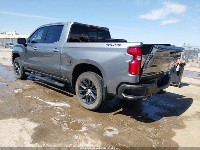 2022 CHEVROLET SILVERADO 1500 LTD 4WD SHORT BED LTZ 3