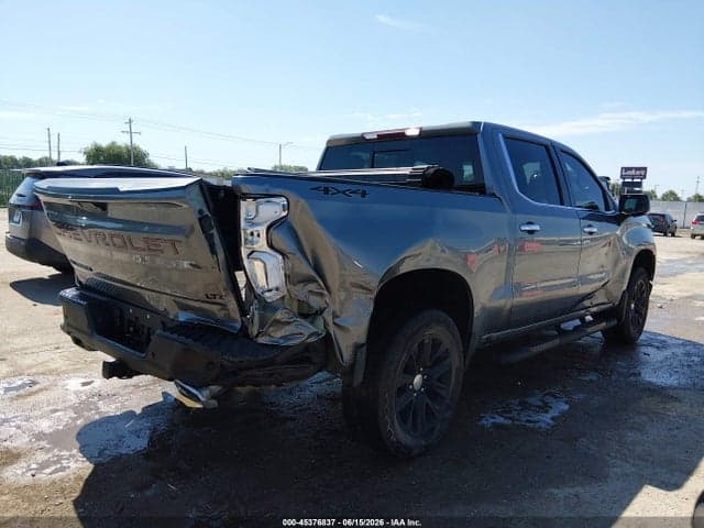 2022 CHEVROLET SILVERADO 1500 LTD 4WD SHORT BED LTZ 4