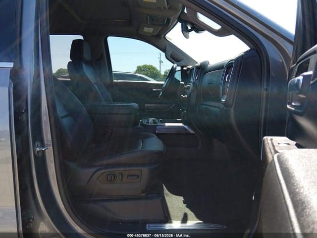 2022 CHEVROLET SILVERADO 1500 LTD 4WD SHORT BED LTZ 5