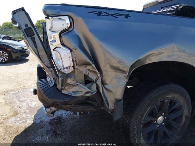 2022 CHEVROLET SILVERADO 1500 LTD 4WD SHORT BED LTZ 6