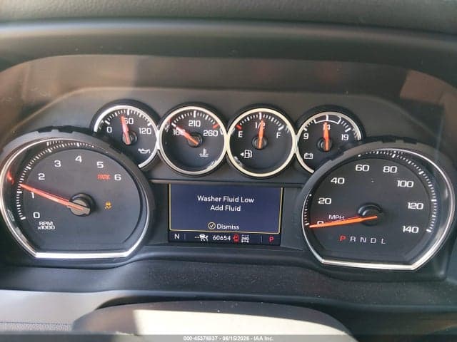 2022 CHEVROLET SILVERADO 1500 LTD 4WD SHORT BED LTZ 7