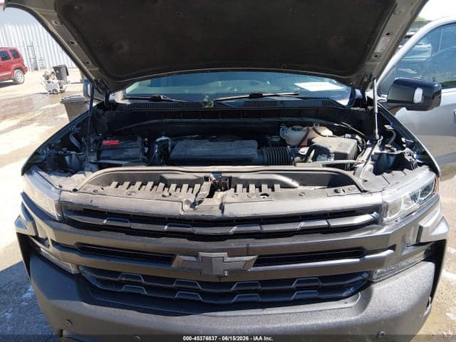 2022 CHEVROLET SILVERADO 1500 LTD 4WD SHORT BED LTZ 10
