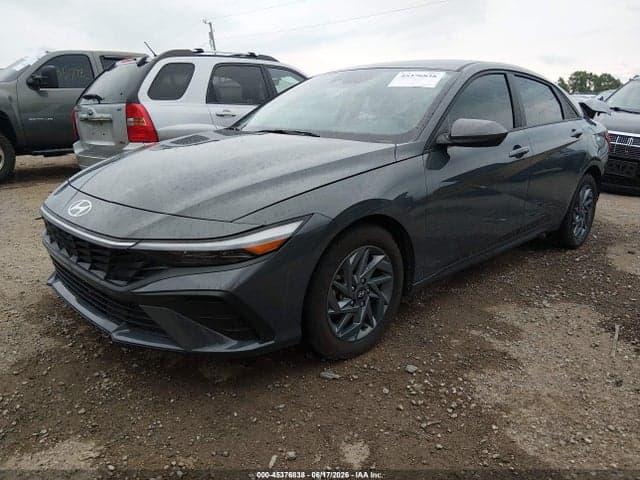 2024 HYUNDAI ELANTRA HYBRID BLUE 2