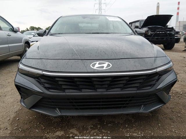 2024 HYUNDAI ELANTRA HYBRID BLUE 13
