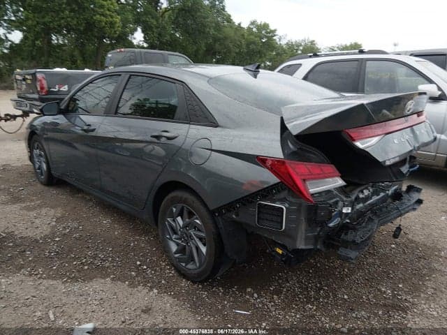 2024 HYUNDAI ELANTRA HYBRID BLUE 3