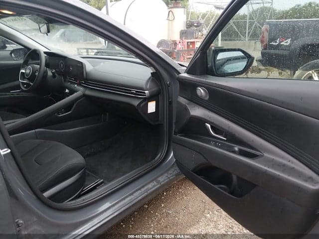 2024 HYUNDAI ELANTRA HYBRID BLUE 5