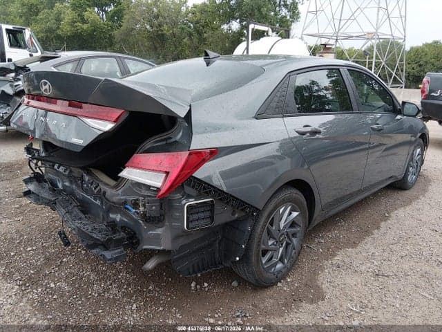 2024 HYUNDAI ELANTRA HYBRID BLUE 6