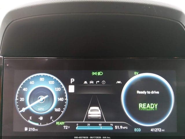 2024 HYUNDAI ELANTRA HYBRID BLUE 7