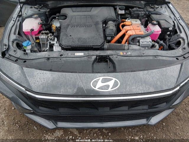 2024 HYUNDAI ELANTRA HYBRID BLUE 10