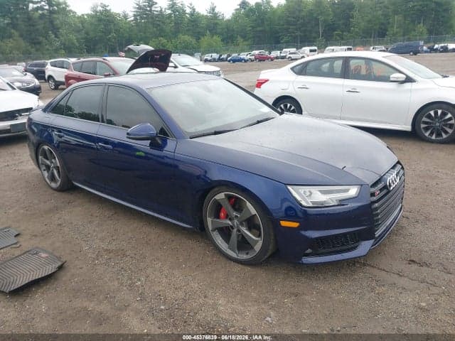 2018 AUDI S4 3.0T PREMIUM PLUS