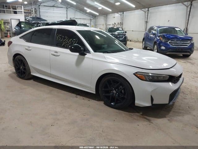 2025 HONDA CIVIC SPORT - 1