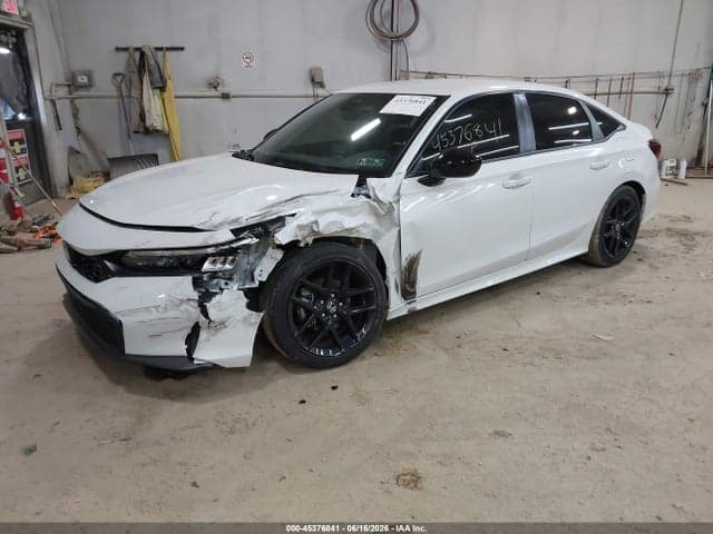2025 HONDA CIVIC SPORT 2