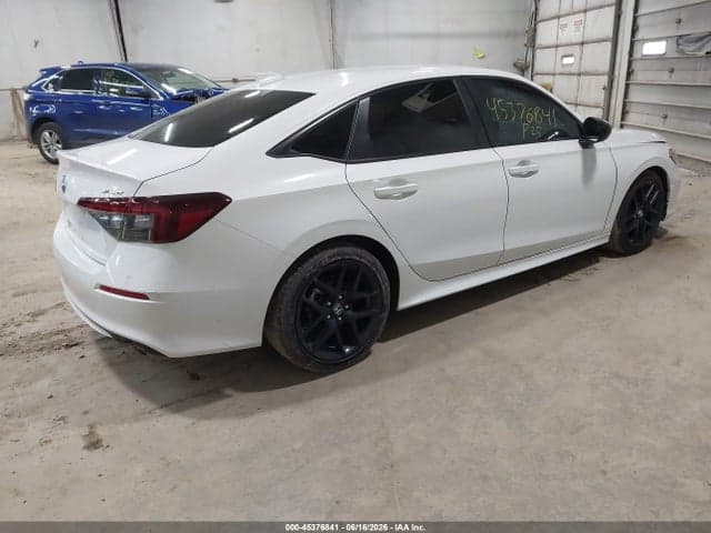 2025 HONDA CIVIC SPORT 4