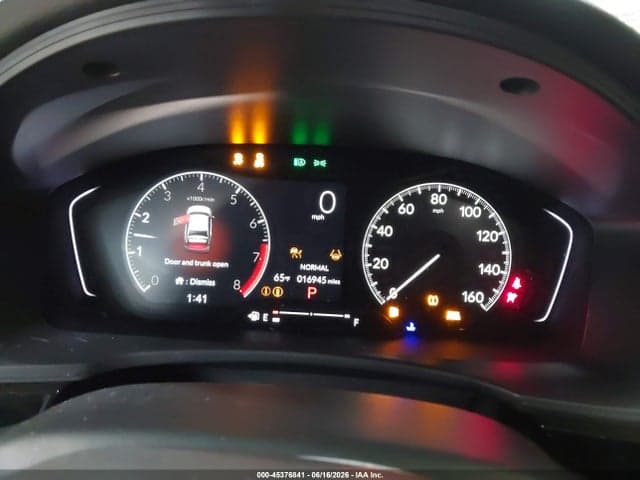 2025 HONDA CIVIC SPORT 7