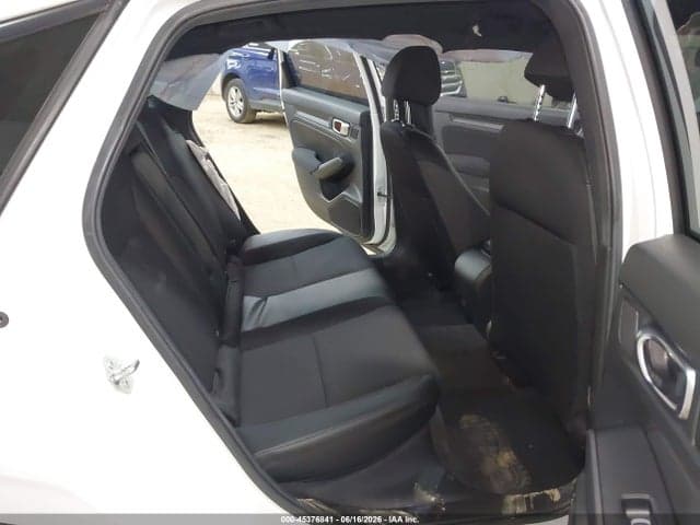2025 HONDA CIVIC SPORT 8