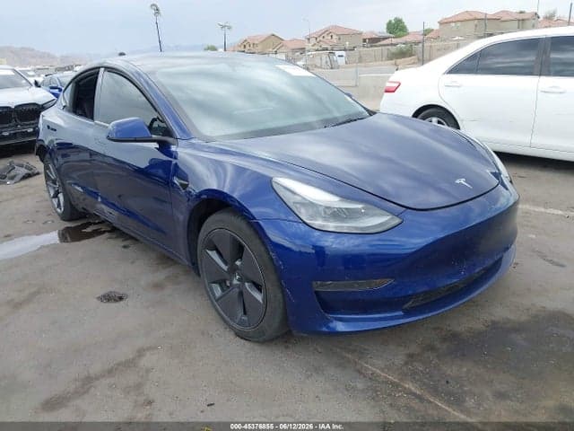 2023 TESLA MODEL 3 REAR-WHEEL DRIVE
