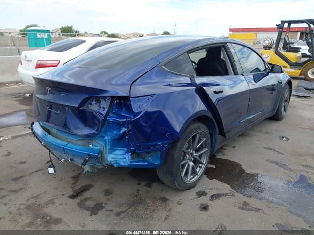 2023 TESLA MODEL 3 REAR-WHEEL DRIVE 4