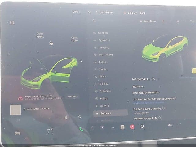 2023 TESLA MODEL 3 REAR-WHEEL DRIVE 7