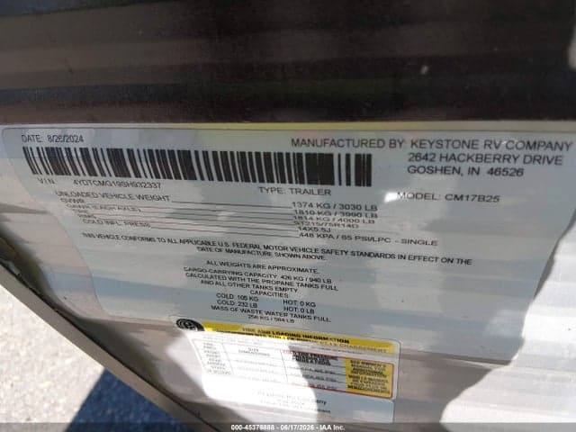 2025 KEYSTONE RV OTHER 9