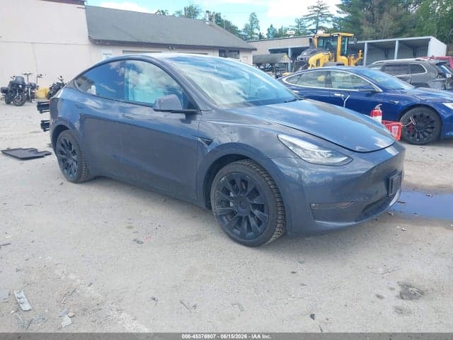 2021 TESLA MODEL Y LONG RANGE DUAL MOTOR ALL-WHEEL DRIVE - 1