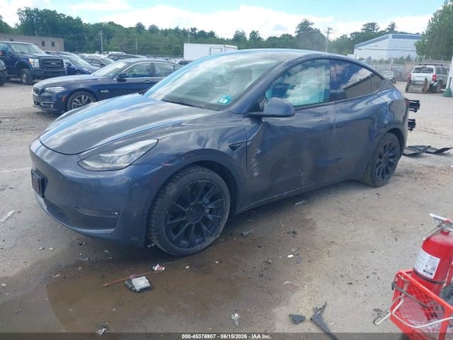 2021 TESLA MODEL Y LONG RANGE DUAL MOTOR ALL-WHEEL DRIVE 2