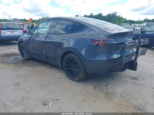 2021 TESLA MODEL Y LONG RANGE DUAL MOTOR ALL-WHEEL DRIVE 3