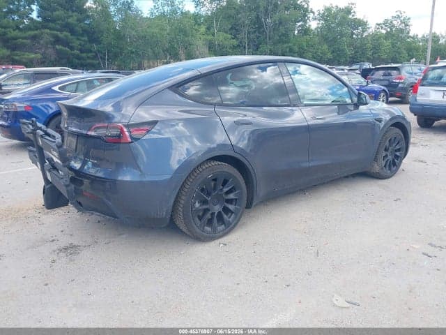 2021 TESLA MODEL Y LONG RANGE DUAL MOTOR ALL-WHEEL DRIVE 4