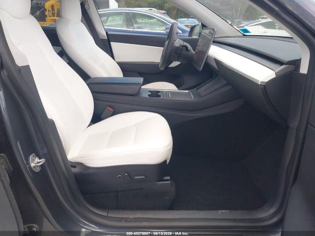 2021 TESLA MODEL Y LONG RANGE DUAL MOTOR ALL-WHEEL DRIVE 5
