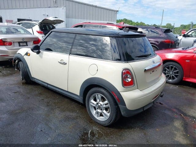 2012 MINI COOPER 3