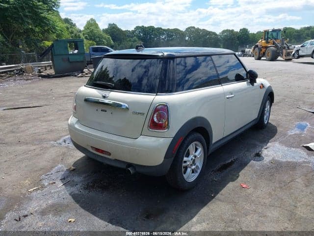 2012 MINI COOPER 4