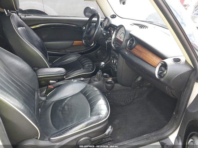 2012 MINI COOPER 5
