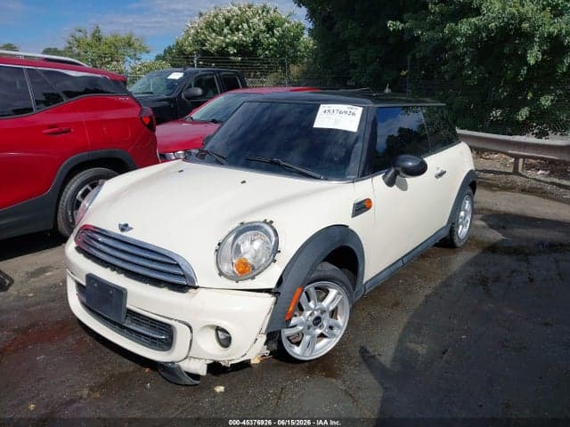 2012 MINI COOPER 6