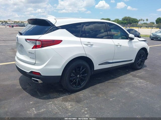 2025 ACURA RDX 4
