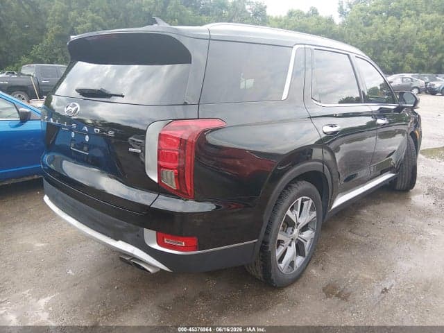 2021 HYUNDAI PALISADE SEL 4