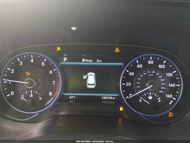 2021 HYUNDAI PALISADE SEL 7