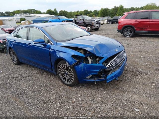 2017 FORD FUSION TITANIUM 1